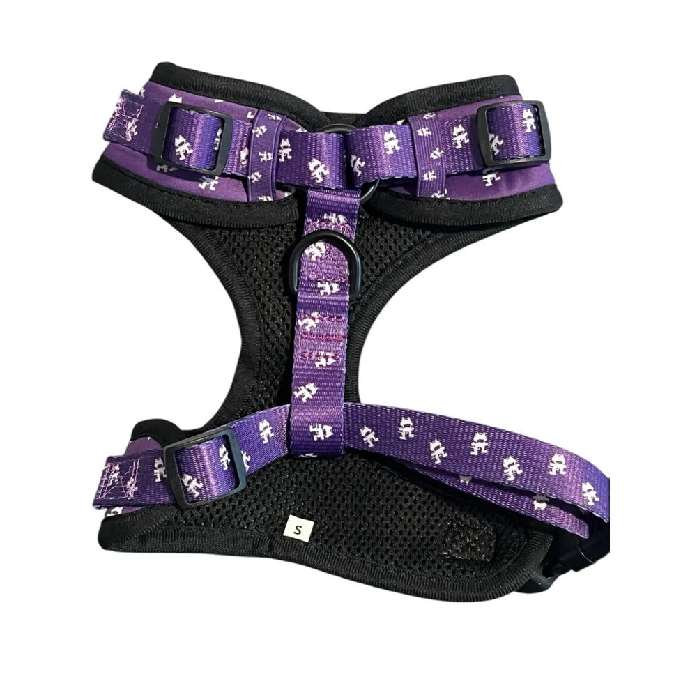 Monstercat Pet Harness 3 Piece Set Leash Collar Harness Size Small Dog NEW